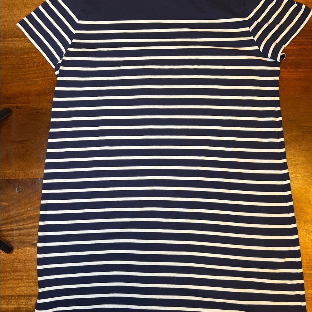 Polo Ralph Lauren Women's Size XL Striped T-Shirt Dress - Picture 2 of 5
